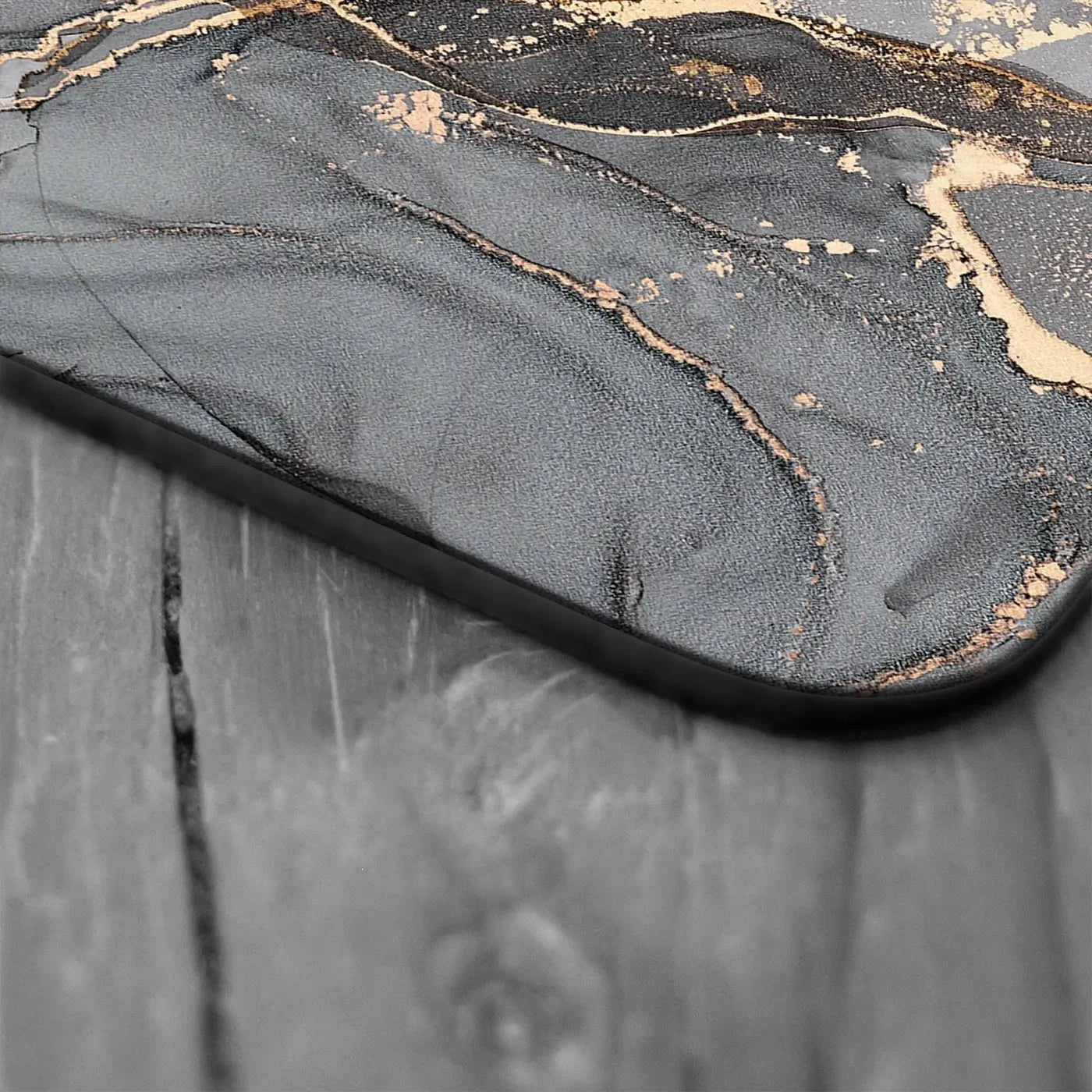 Slate Grey Marble Coaster Set Slate Grey Marble Coaster Set wall art product djero.adlibeshe yahoo.com / Shutterstock