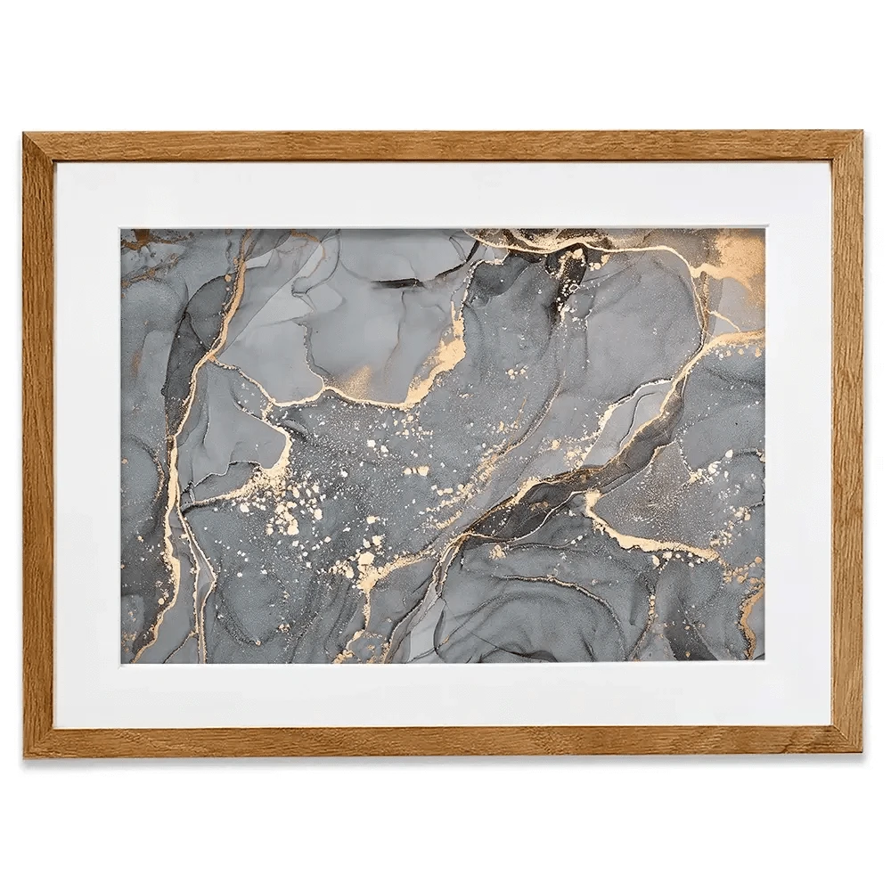 Slate Grey Marble Framed Art Print Slate Grey Marble Framed Art Print wall art product djero.adlibeshe yahoo.com / Shutterstock
