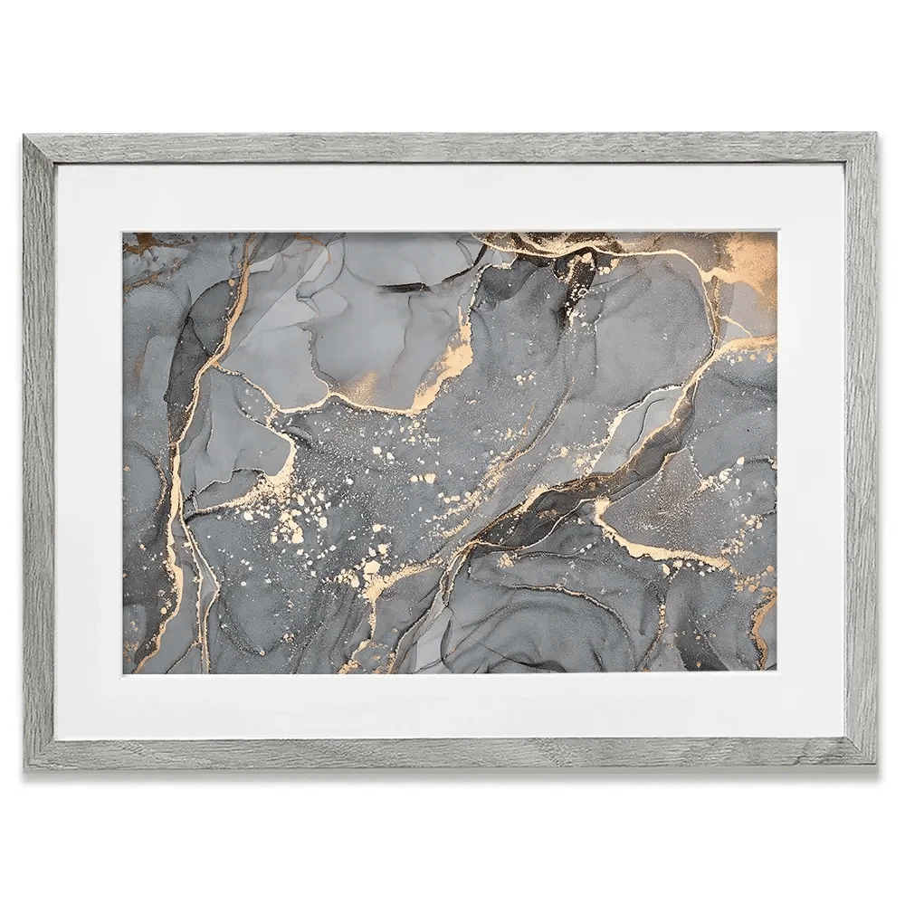 Slate Grey Marble Framed Art Print Slate Grey Marble Framed Art Print wall art product djero.adlibeshe yahoo.com / Shutterstock