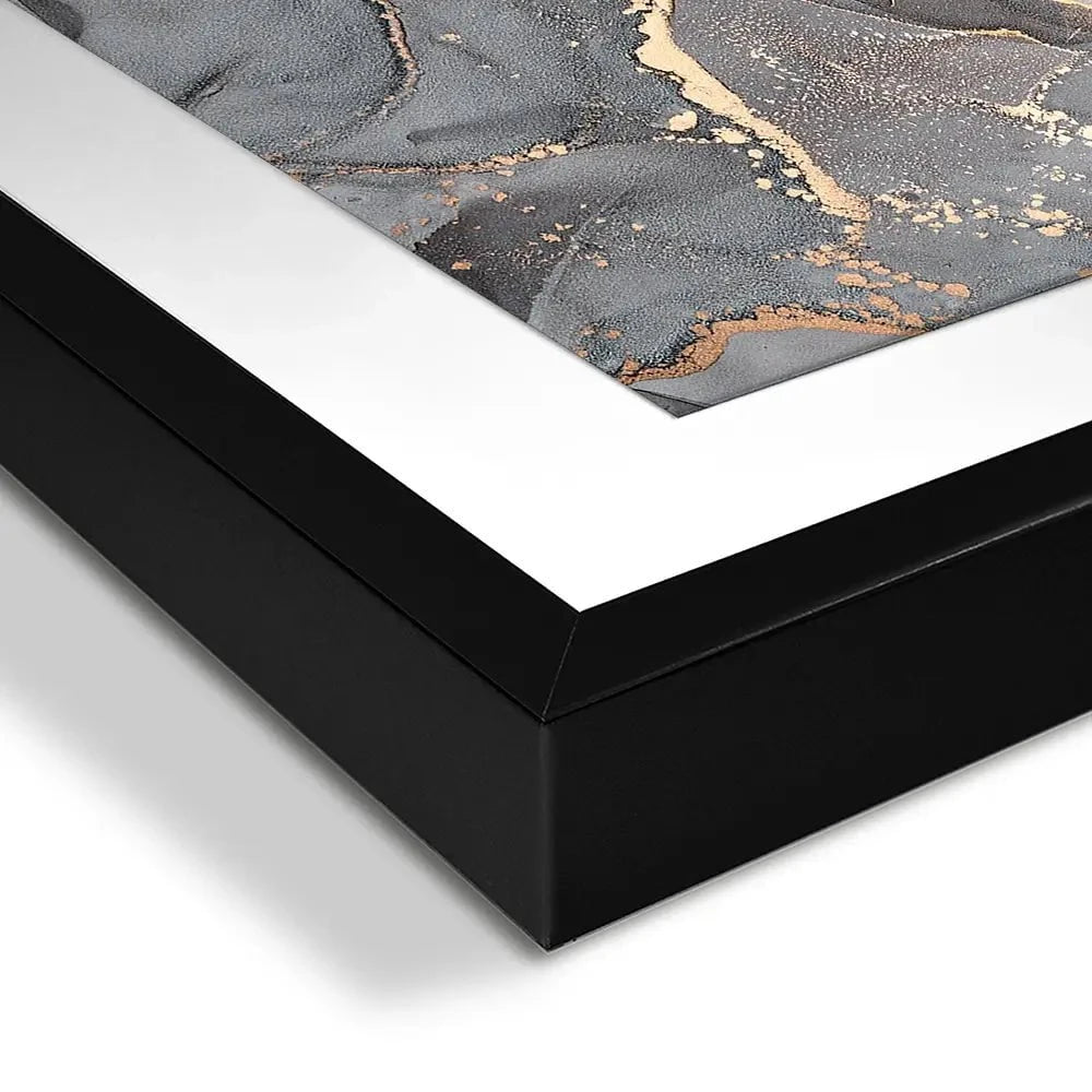 Slate Grey Marble Framed Art Print Slate Grey Marble Framed Art Print wall art product djero.adlibeshe yahoo.com / Shutterstock