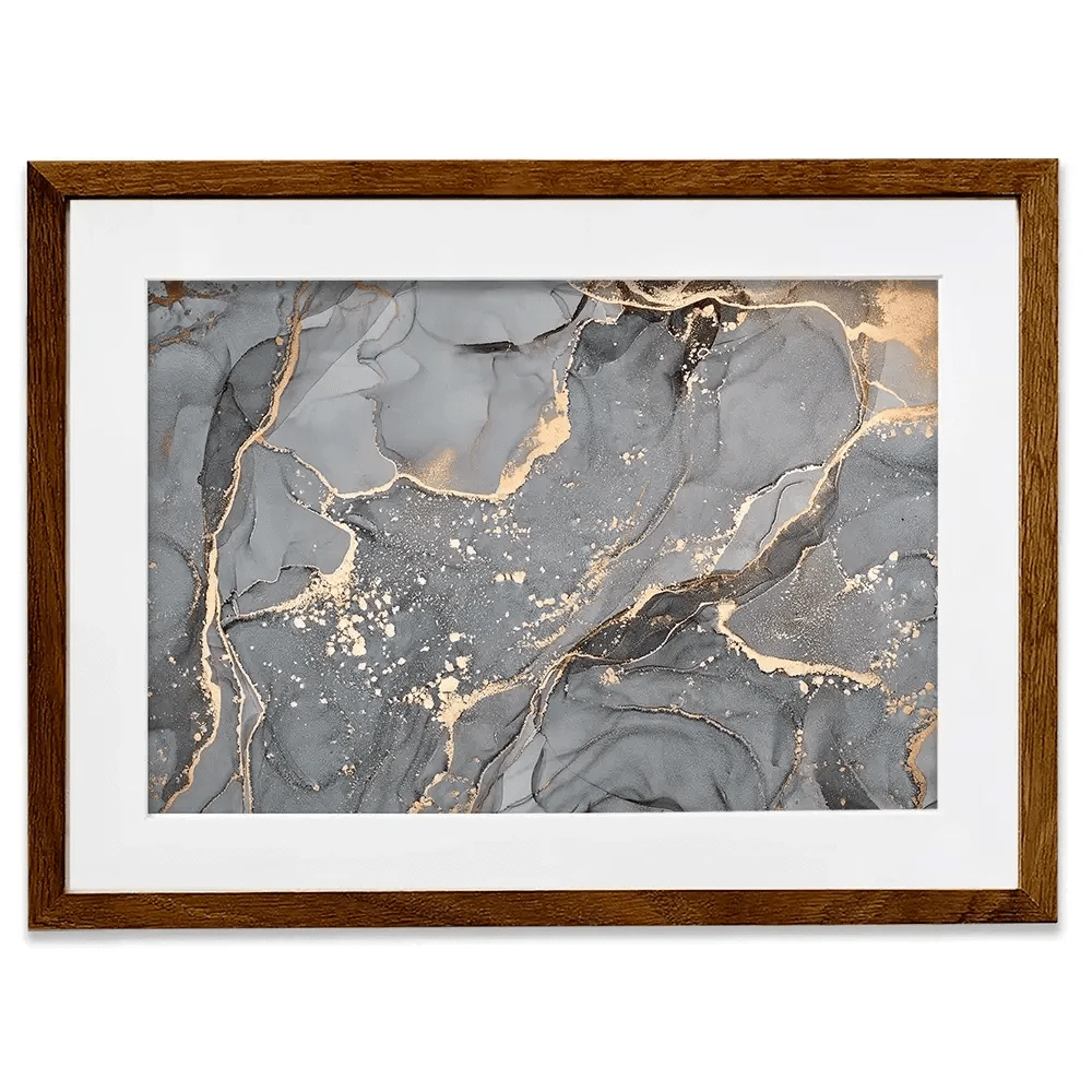 Slate Grey Marble Framed Art Print Slate Grey Marble Framed Art Print wall art product djero.adlibeshe yahoo.com / Shutterstock