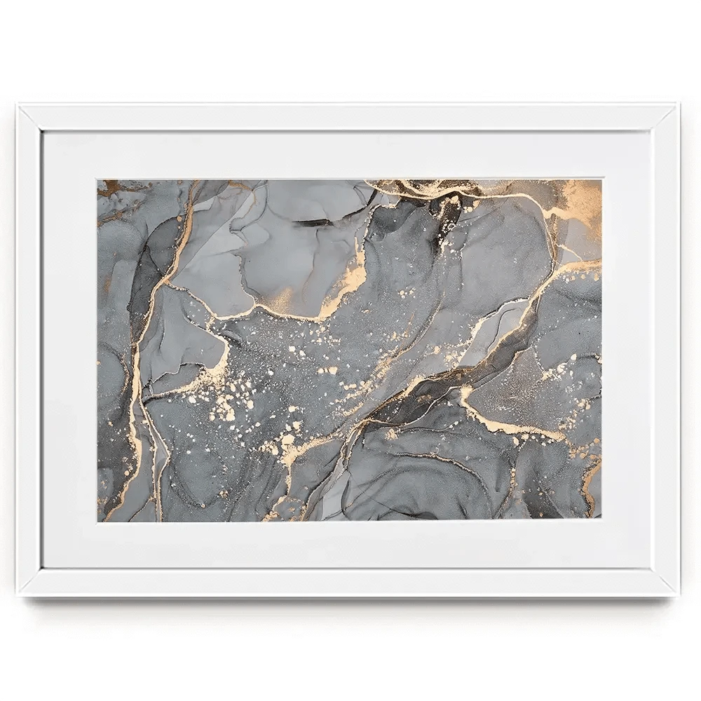 Slate Grey Marble Framed Art Print Slate Grey Marble Framed Art Print wall art product djero.adlibeshe yahoo.com / Shutterstock