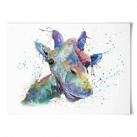 Smiling Giraffe Art Print Smiling Giraffe Art Print wall art product Jamie Taylor