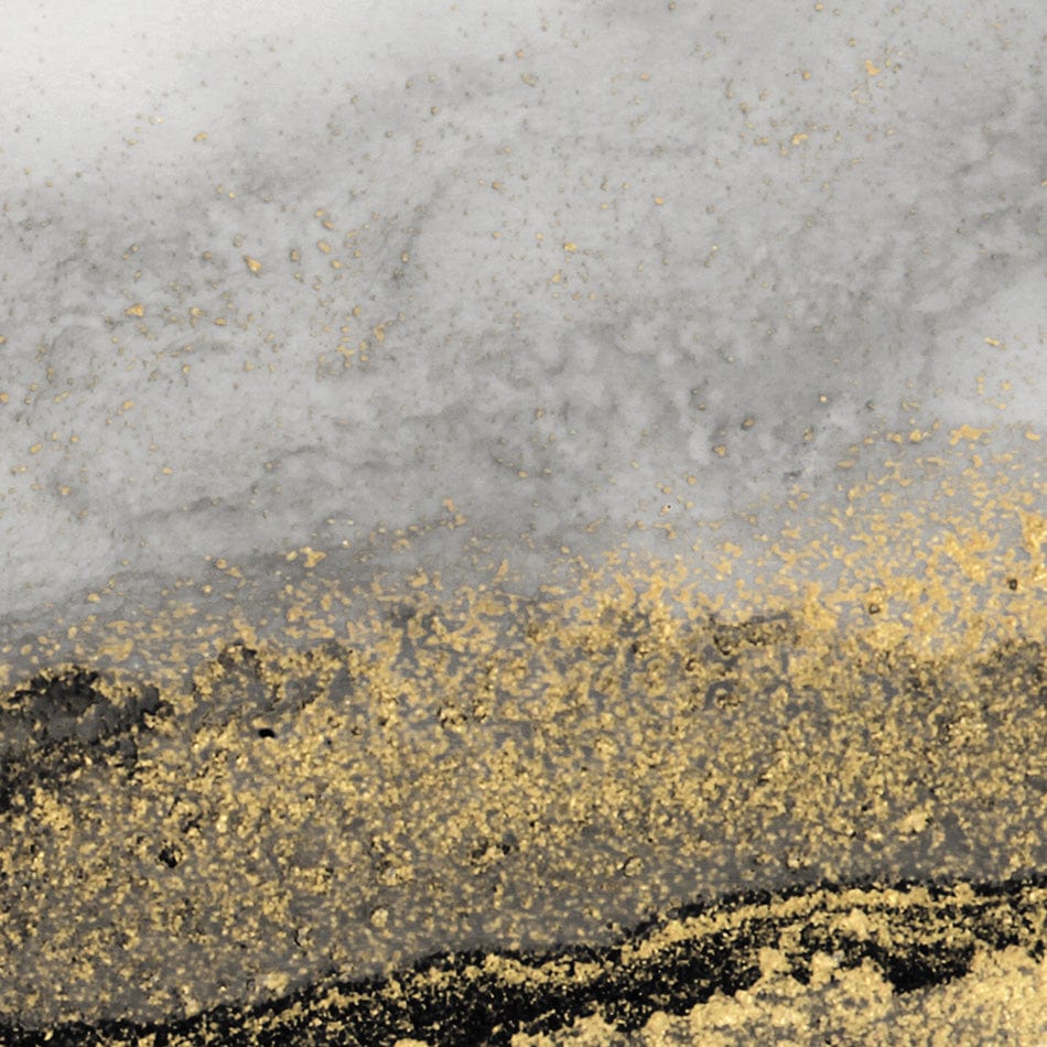 Smoky Abstract Art Print wall art product / Shutterstock