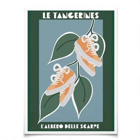 Sneakers Grow On Trees Art Print Sneakers Grow On Trees Art Print wall art product Sarah Manovski