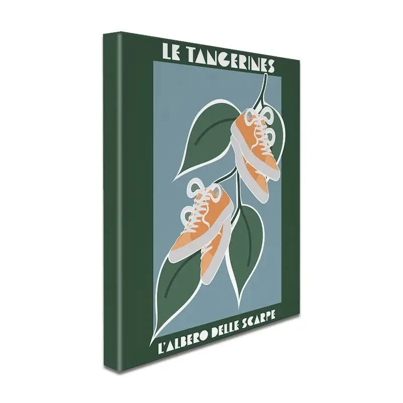 Sneakers Grow On Trees Canvas Print Sneakers Grow On Trees Canvas Print wall art product Sarah Manovski