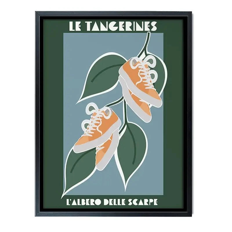 Sneakers Grow On Trees Canvas Print Sneakers Grow On Trees Canvas Print wall art product Sarah Manovski