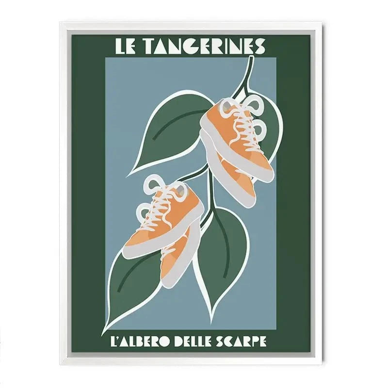 Sneakers Grow On Trees Canvas Print Sneakers Grow On Trees Canvas Print wall art product Sarah Manovski