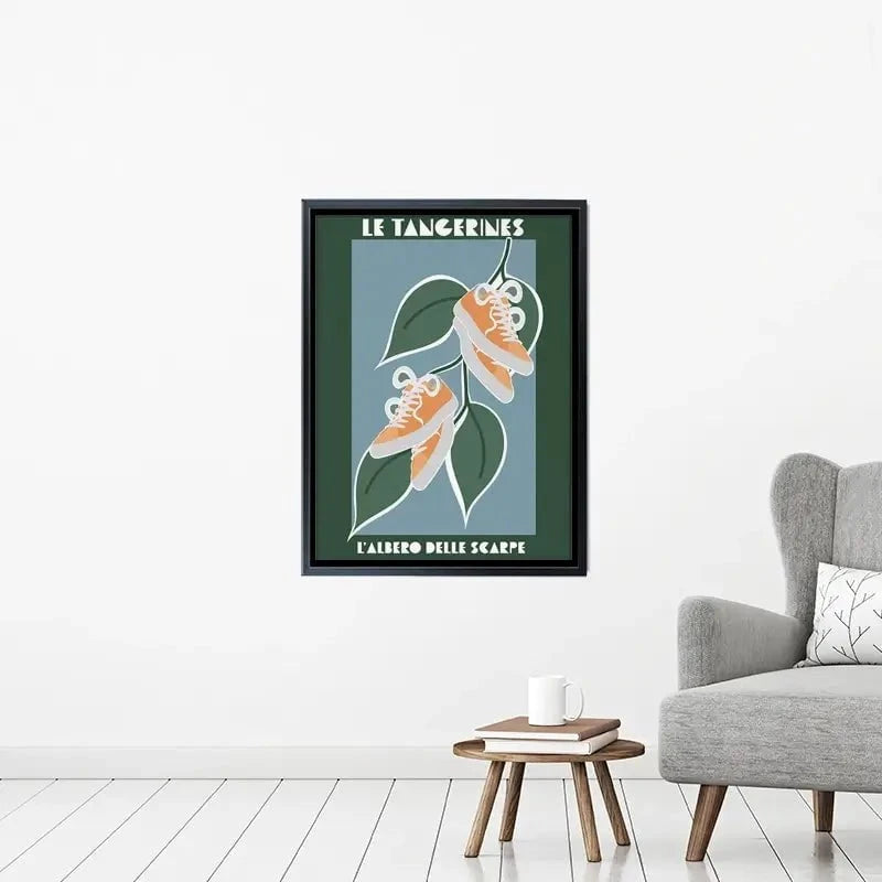Sneakers Grow On Trees Canvas Print Sneakers Grow On Trees Canvas Print wall art product Sarah Manovski