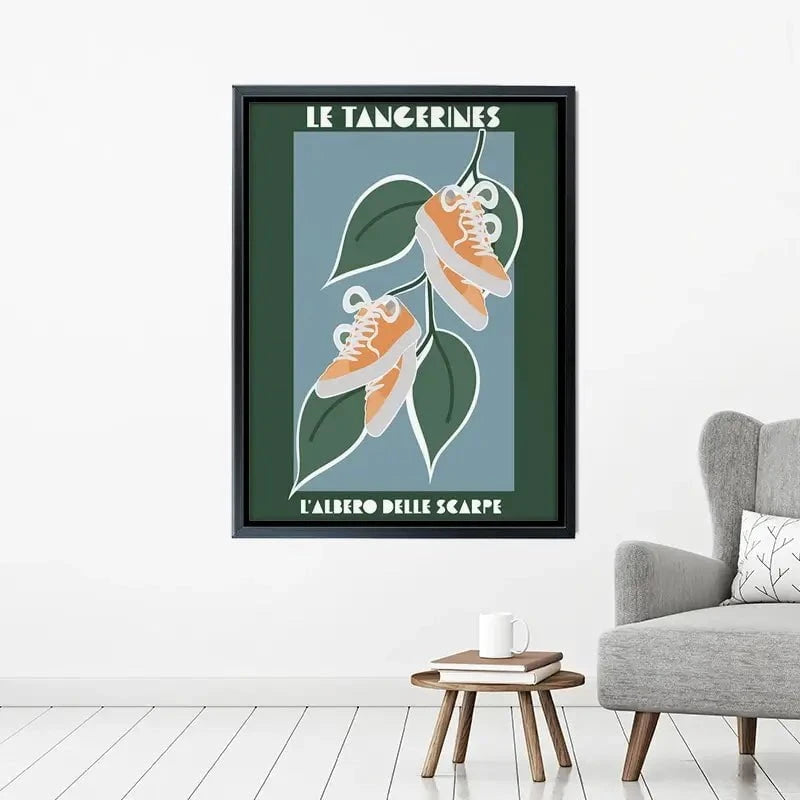 Sneakers Grow On Trees Canvas Print Sneakers Grow On Trees Canvas Print wall art product Sarah Manovski