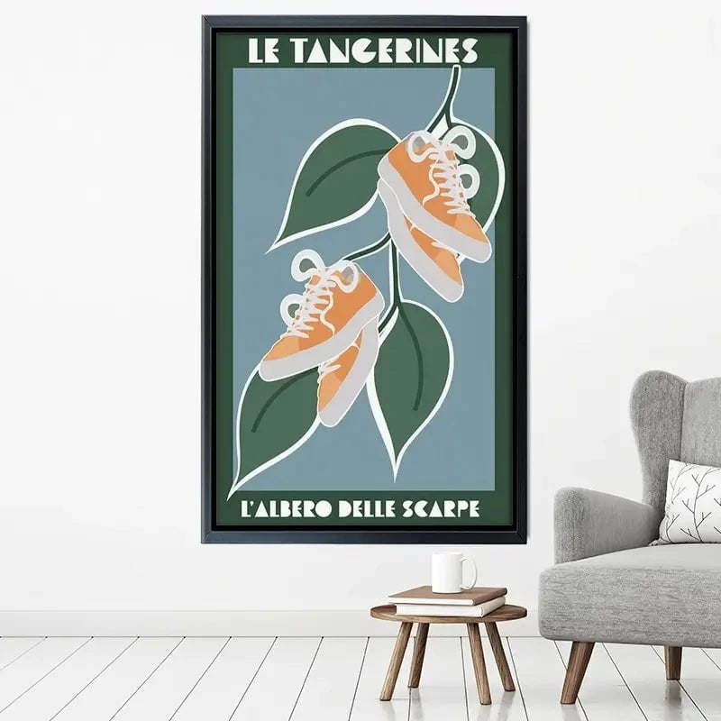 Sneakers Grow On Trees Canvas Print Sneakers Grow On Trees Canvas Print wall art product Sarah Manovski