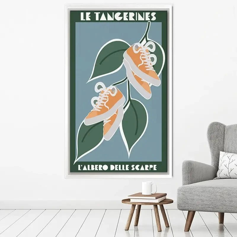 Sneakers Grow On Trees Canvas Print Sneakers Grow On Trees Canvas Print wall art product Sarah Manovski