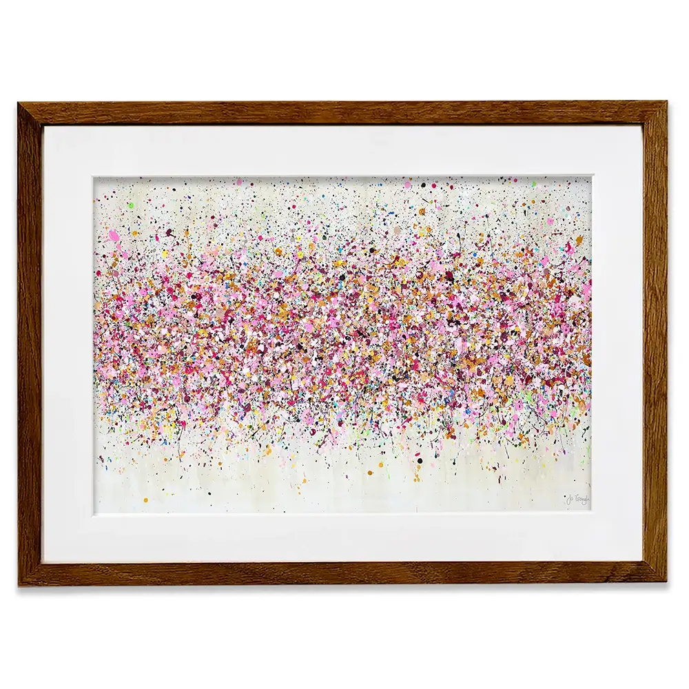 So In Love With You Framed Art Print So In Love With You Framed Art Print wall art product Jo Gough