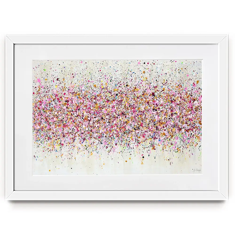 So In Love With You Framed Art Print So In Love With You Framed Art Print wall art product Jo Gough