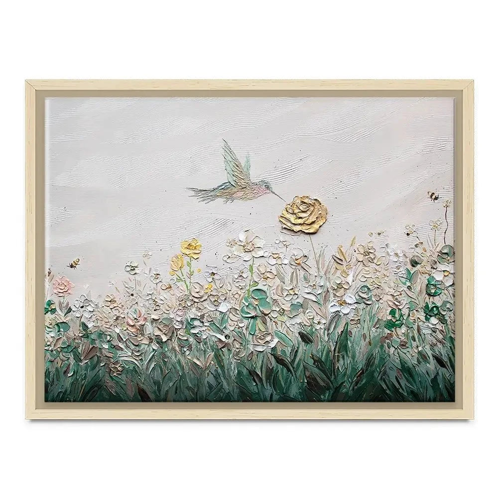Soft Light Canvas Print Soft Light Canvas Print wall art product Nada Khatib