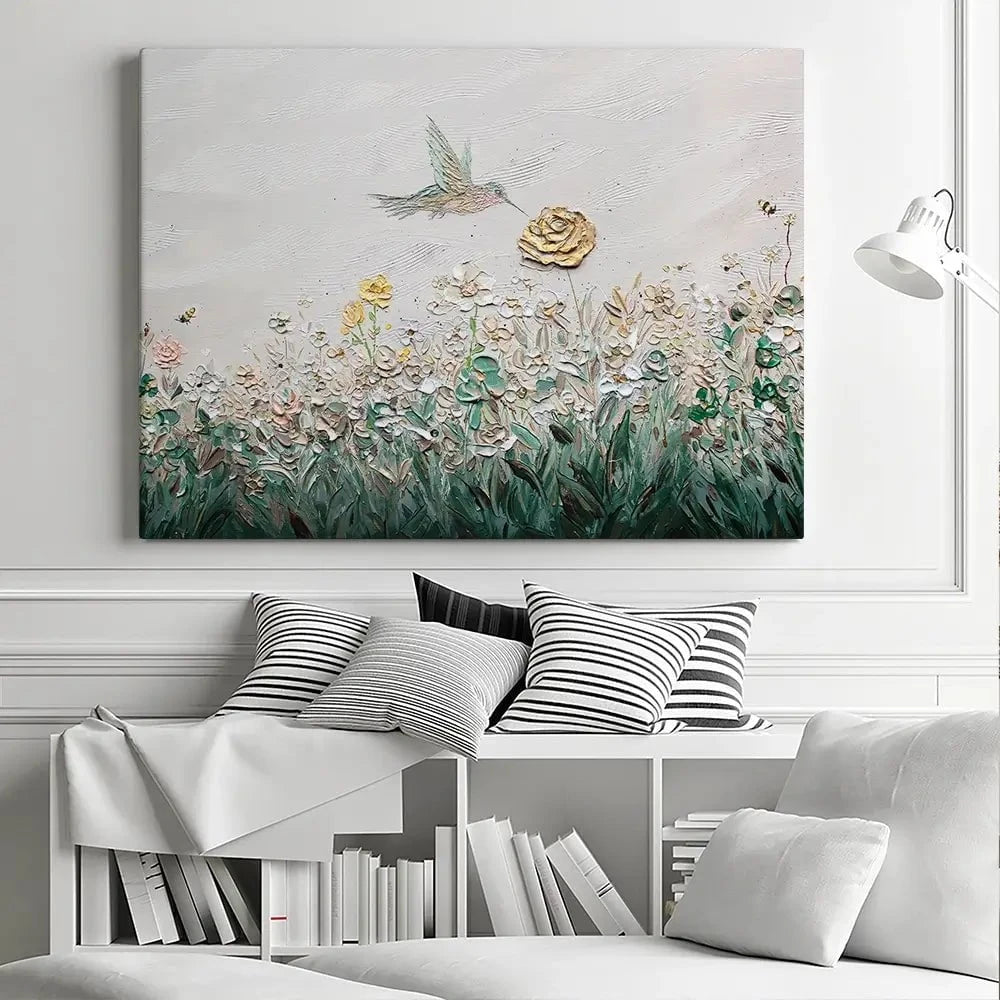 Soft Light Canvas Print Soft Light Canvas Print wall art product Nada Khatib