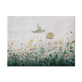 Soft Light Canvas Print Soft Light Canvas Print wall art product Nada Khatib