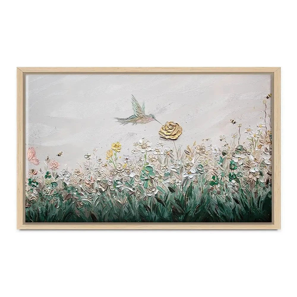 Soft Light Canvas Print Soft Light Canvas Print wall art product Nada Khatib