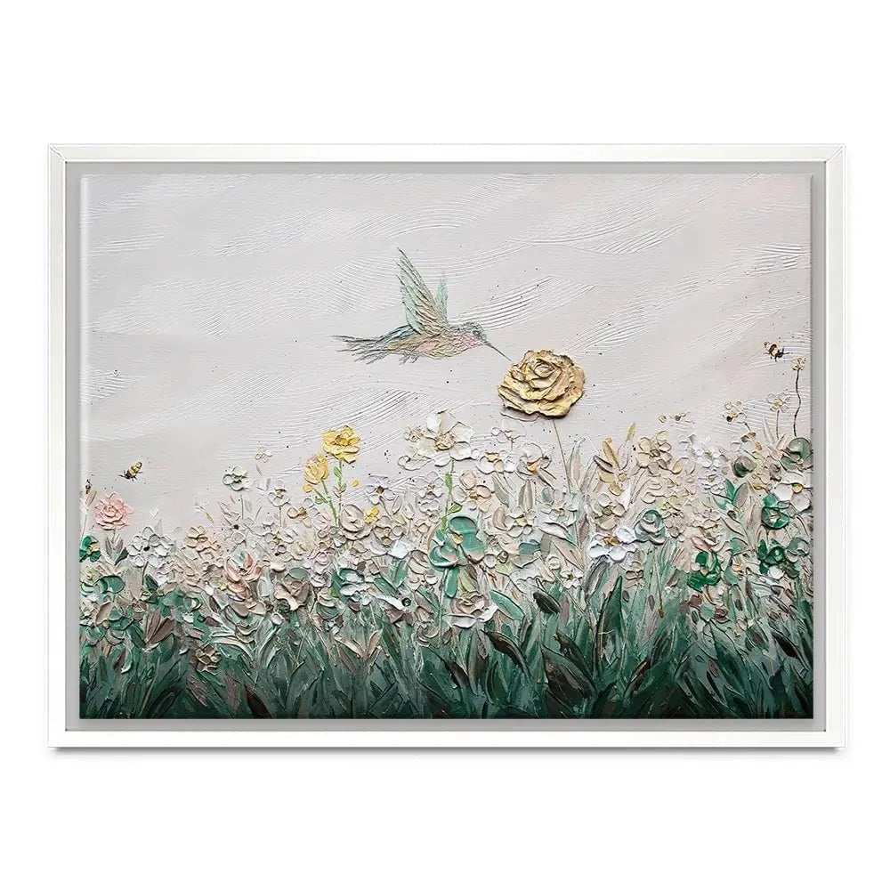 Soft Light Canvas Print Soft Light Canvas Print wall art product Nada Khatib