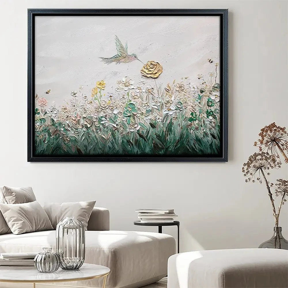 Soft Light Canvas Print Soft Light Canvas Print wall art product Nada Khatib