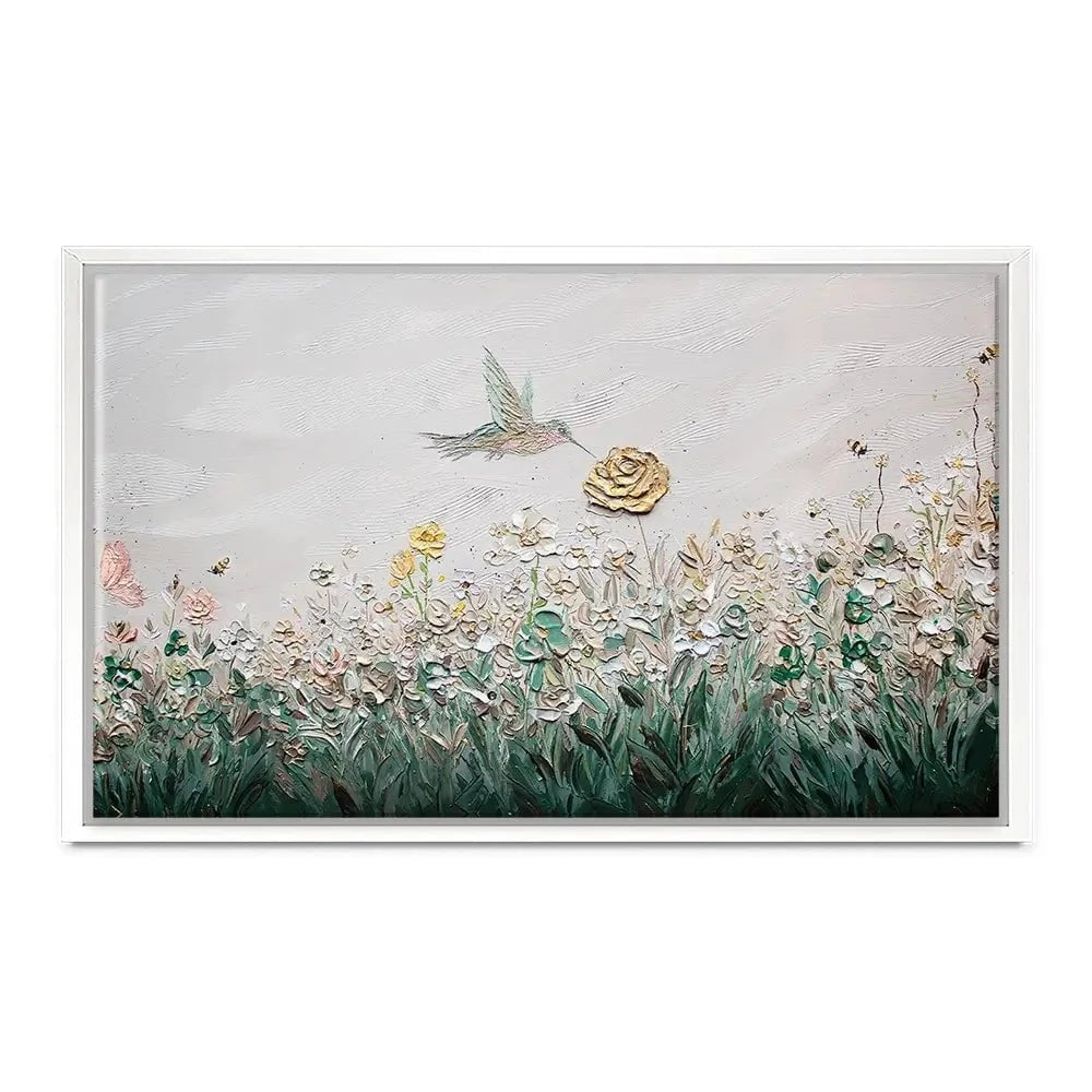 Soft Light Canvas Print Soft Light Canvas Print wall art product Nada Khatib