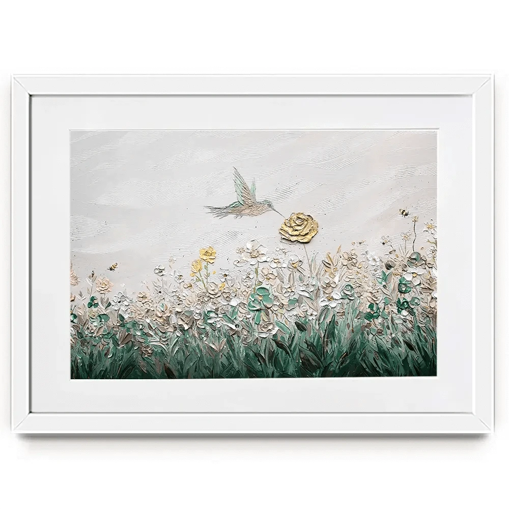 Soft Light Framed Art Print Soft Light Framed Art Print wall art product Nada Khatib