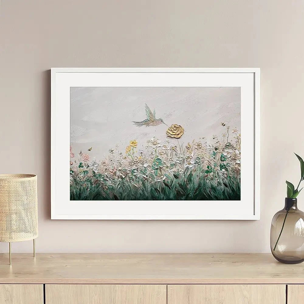 Soft Light Framed Art Print Soft Light Framed Art Print wall art product Nada Khatib