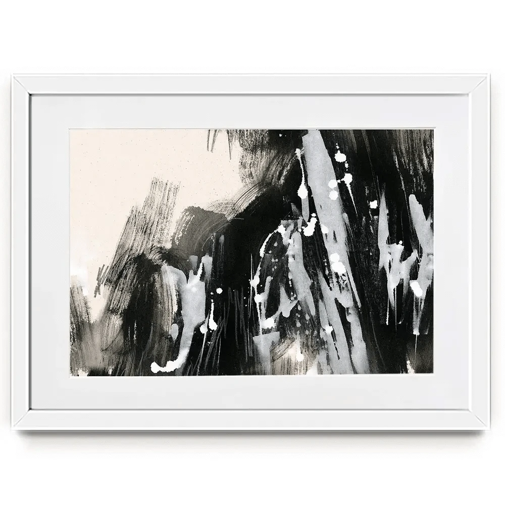 Soft Scale Framed Art Print Soft Scale Framed Art Print wall art product June Erica Vess