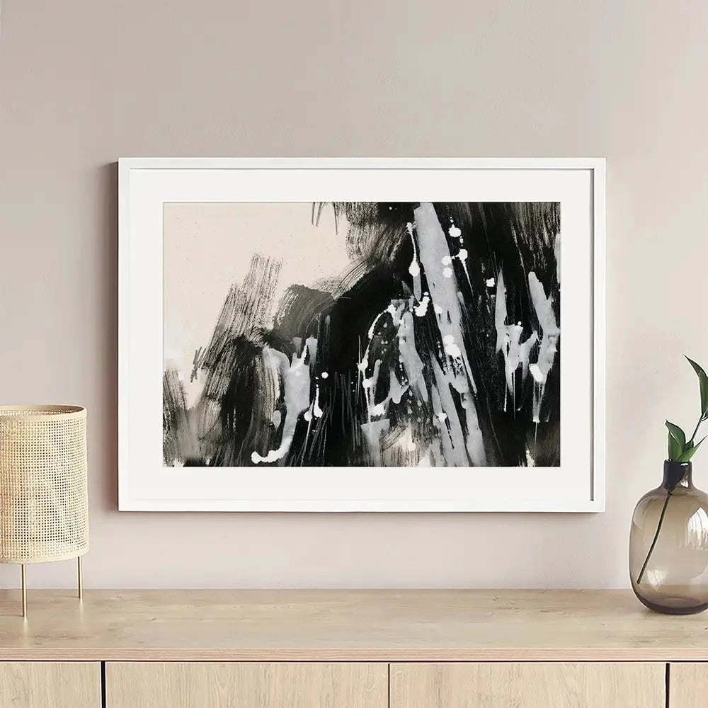 Soft Scale Framed Art Print Soft Scale Framed Art Print wall art product June Erica Vess
