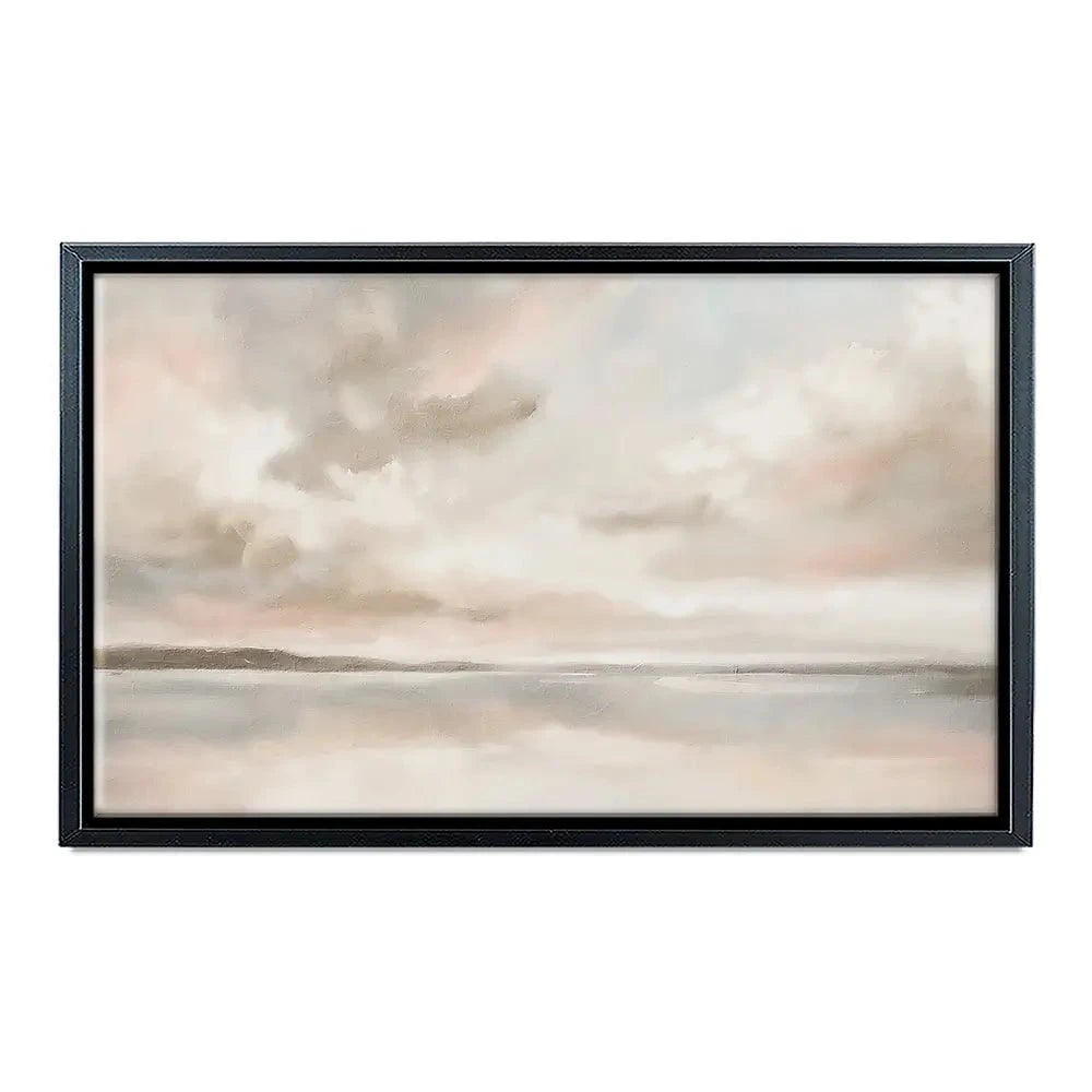 Soft Skies Canvas Print Soft Skies Canvas Print wall art product RileyB - Independent