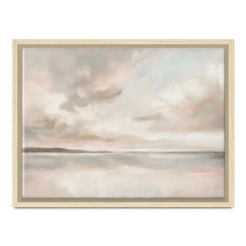 Soft Skies Canvas Print Soft Skies Canvas Print wall art product RileyB - Independent
