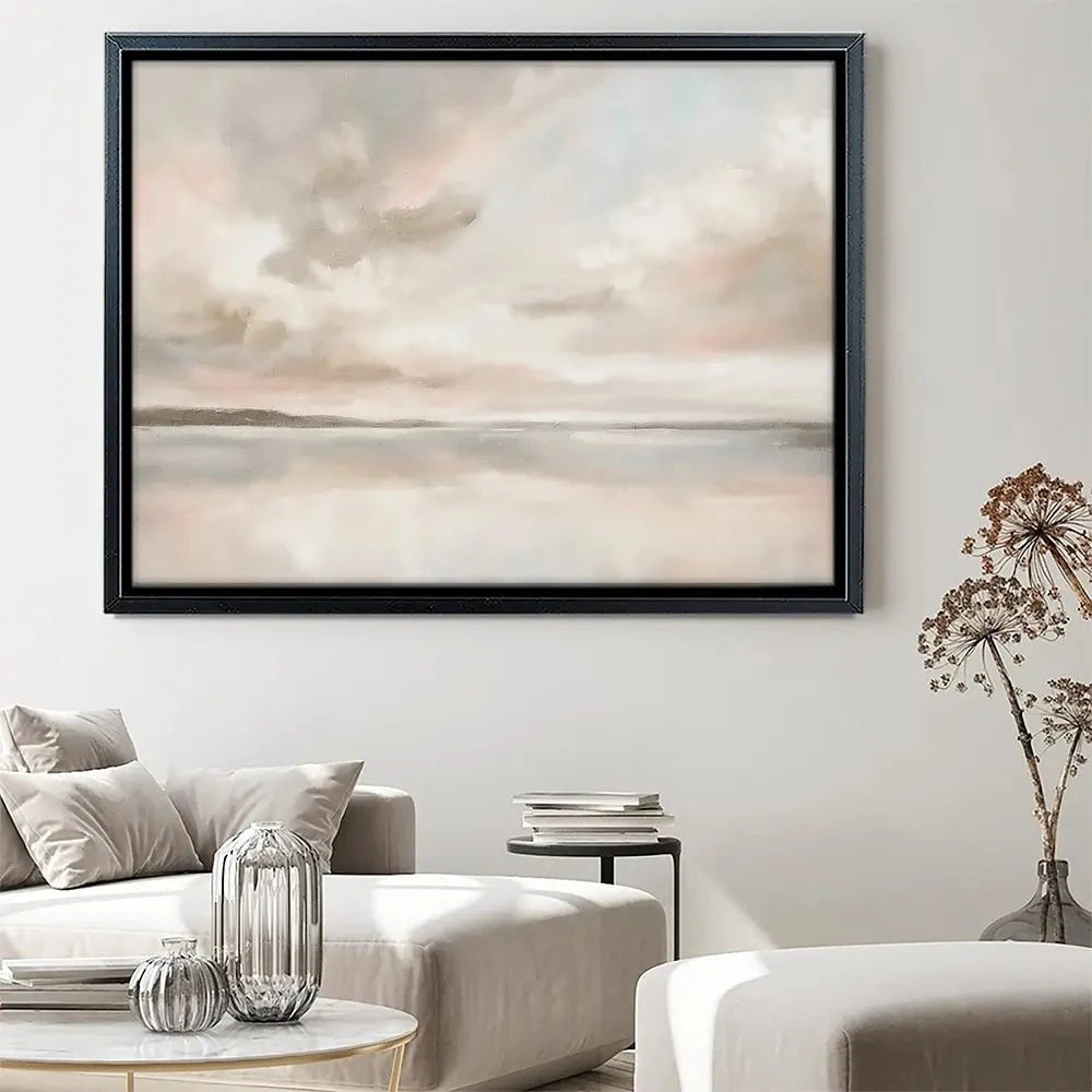 Soft Skies Canvas Print Soft Skies Canvas Print wall art product RileyB - Independent