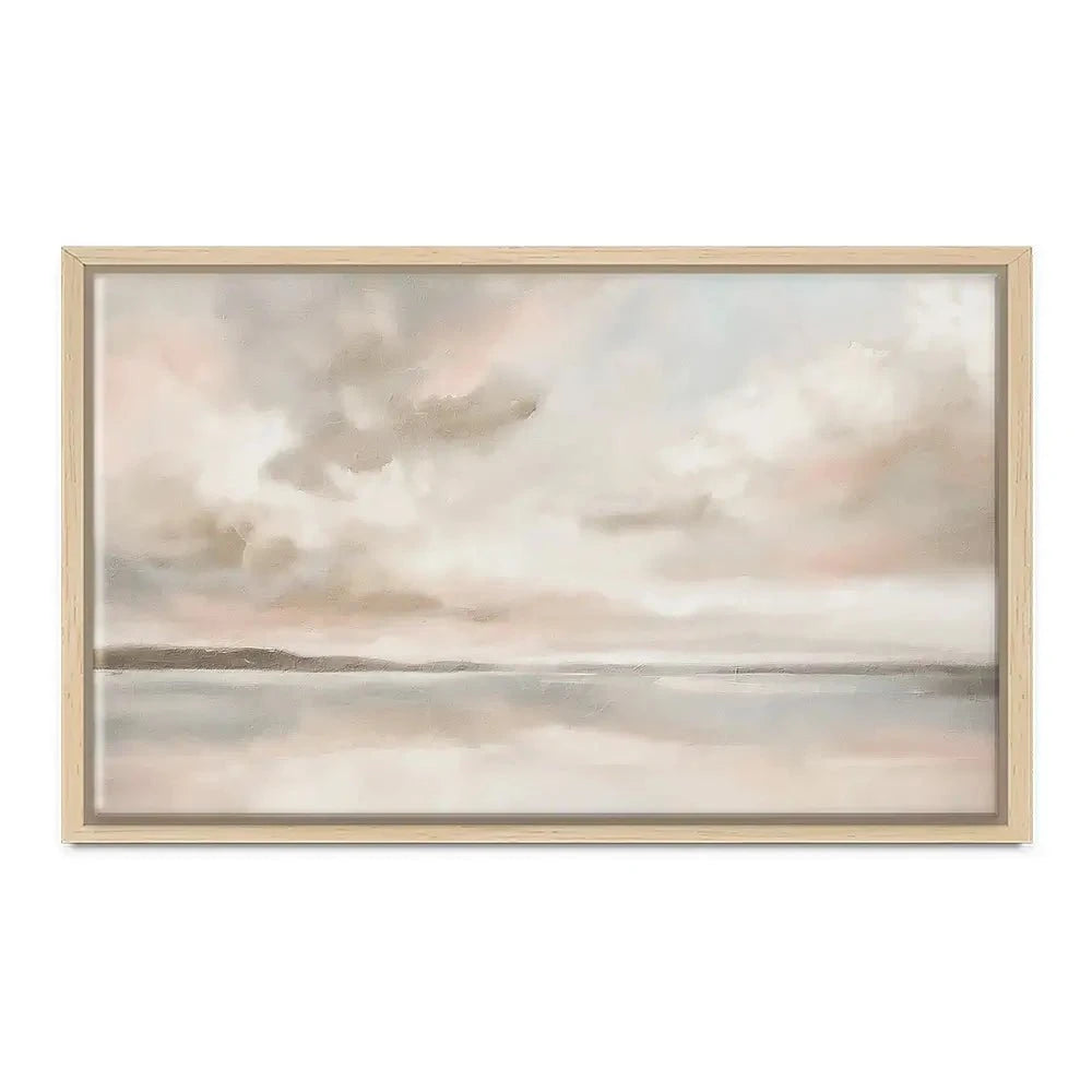 Soft Skies Canvas Print Soft Skies Canvas Print wall art product RileyB - Independent