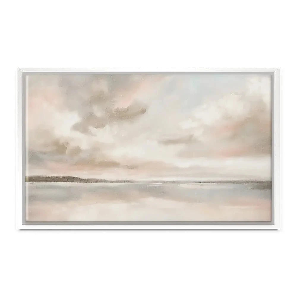 Soft Skies Canvas Print Soft Skies Canvas Print wall art product RileyB - Independent