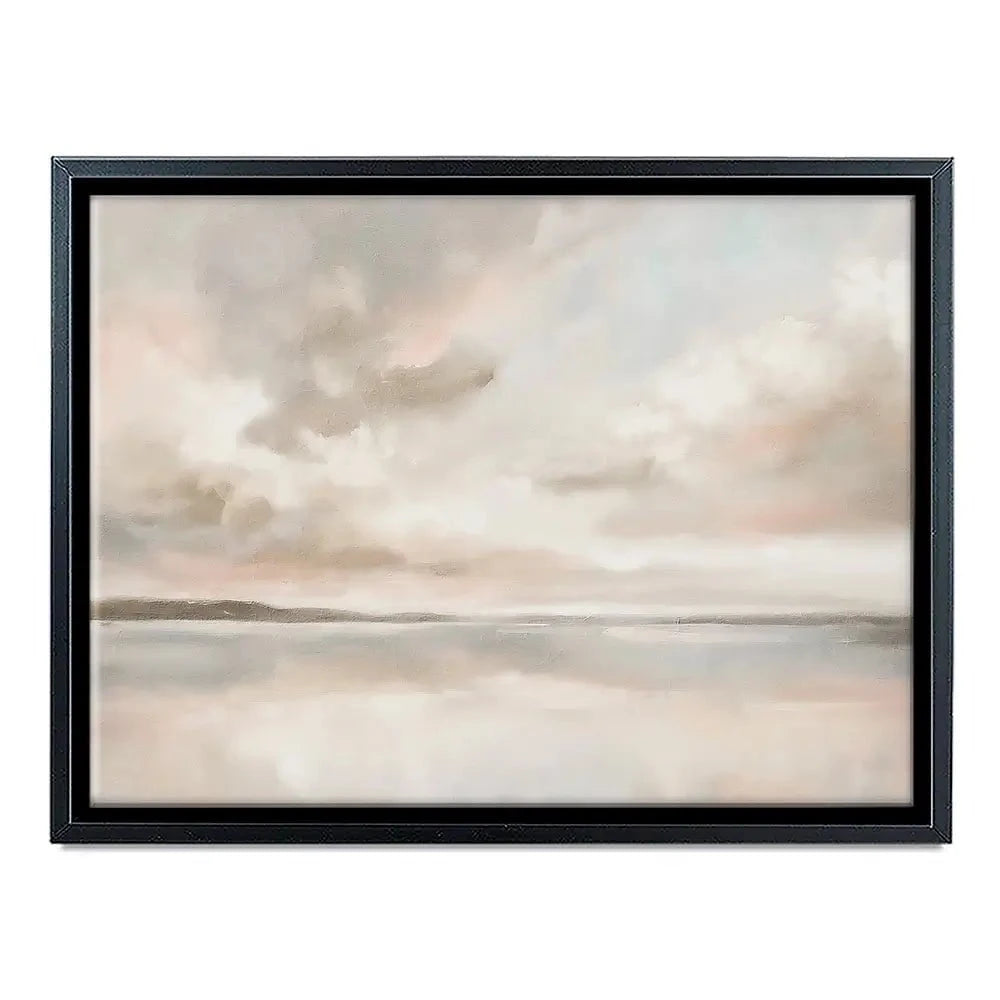 Soft Skies Canvas Print Soft Skies Canvas Print wall art product RileyB - Independent