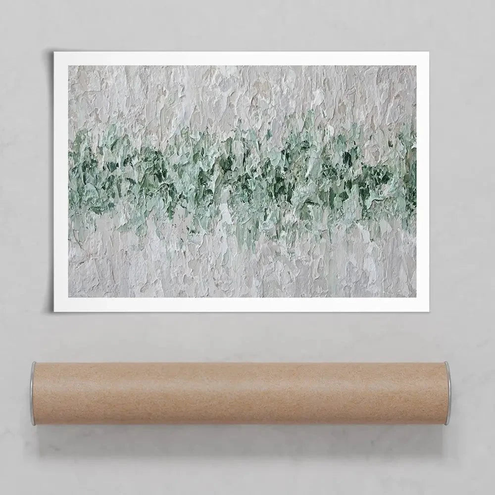 Soft Touch Art Print Soft Touch Art Print wall art product Osnat Tzadok