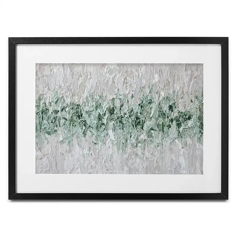 Soft Touch Framed Art Print Soft Touch Framed Art Print wall art product Osnat Tzadok