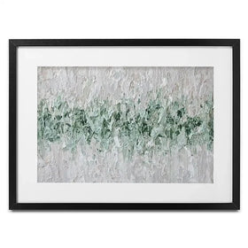Soft Touch Framed Art Print Soft Touch Framed Art Print wall art product Osnat Tzadok