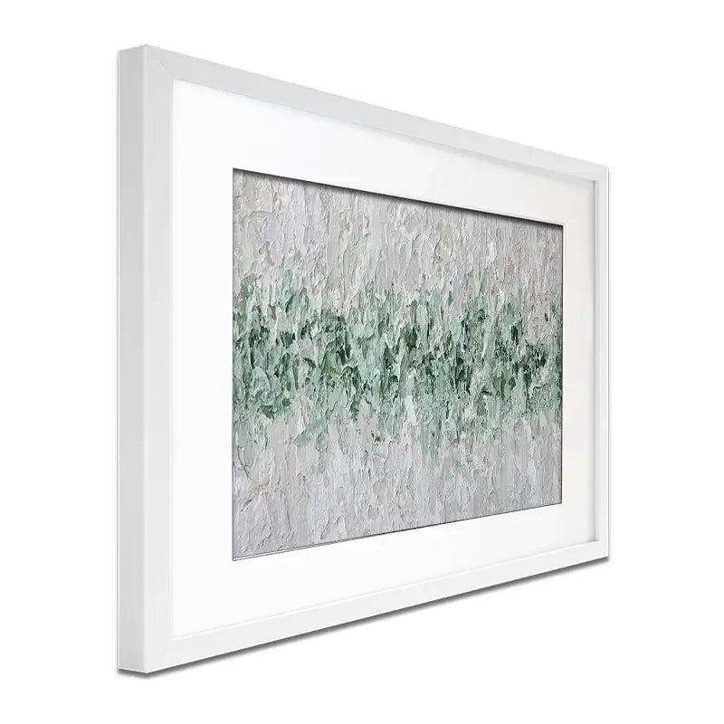 Soft Touch Framed Art Print Soft Touch Framed Art Print wall art product Osnat Tzadok