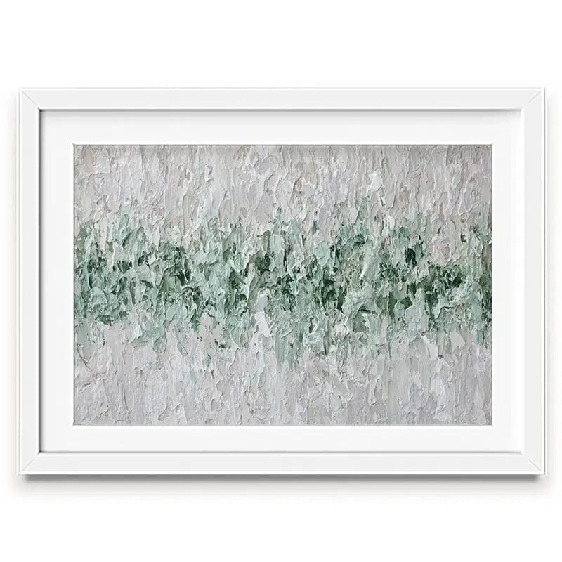 Soft Touch Framed Art Print Soft Touch Framed Art Print wall art product Osnat Tzadok