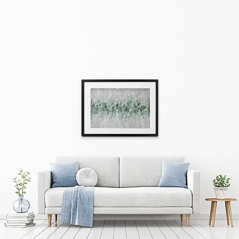Soft Touch Framed Art Print Soft Touch Framed Art Print wall art product Osnat Tzadok
