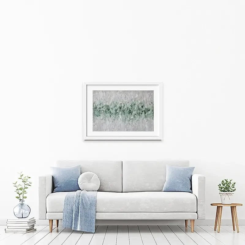 Soft Touch Framed Art Print Soft Touch Framed Art Print wall art product Osnat Tzadok