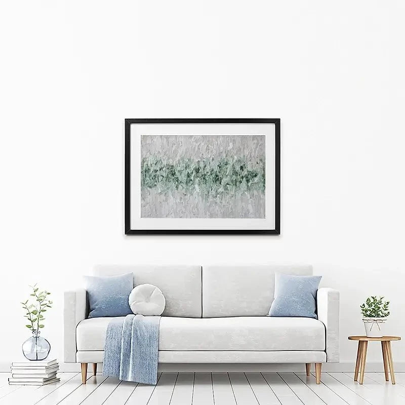 Soft Touch Framed Art Print Soft Touch Framed Art Print wall art product Osnat Tzadok