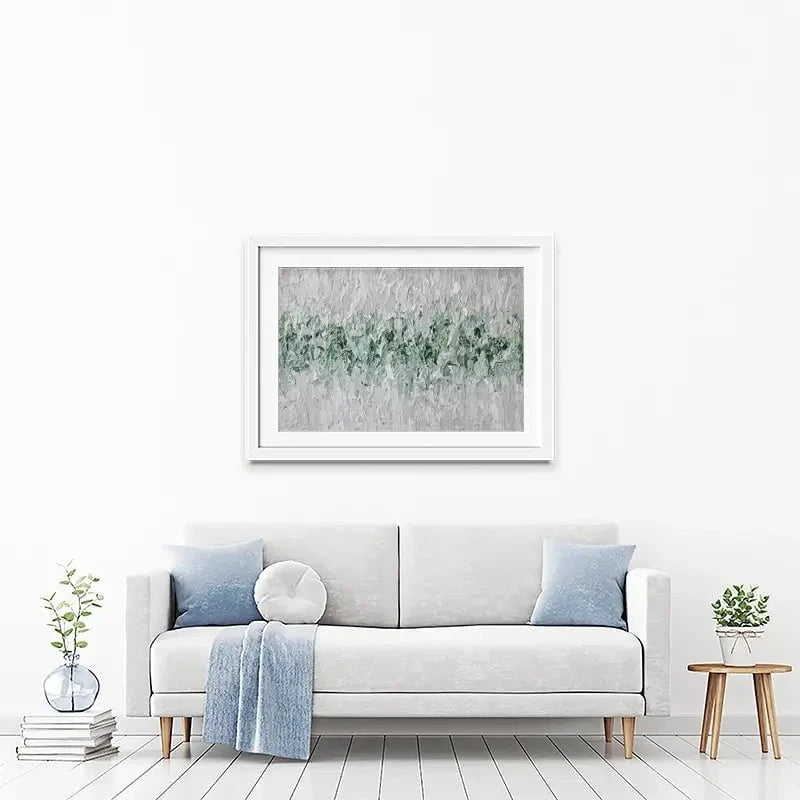 Soft Touch Framed Art Print Soft Touch Framed Art Print wall art product Osnat Tzadok