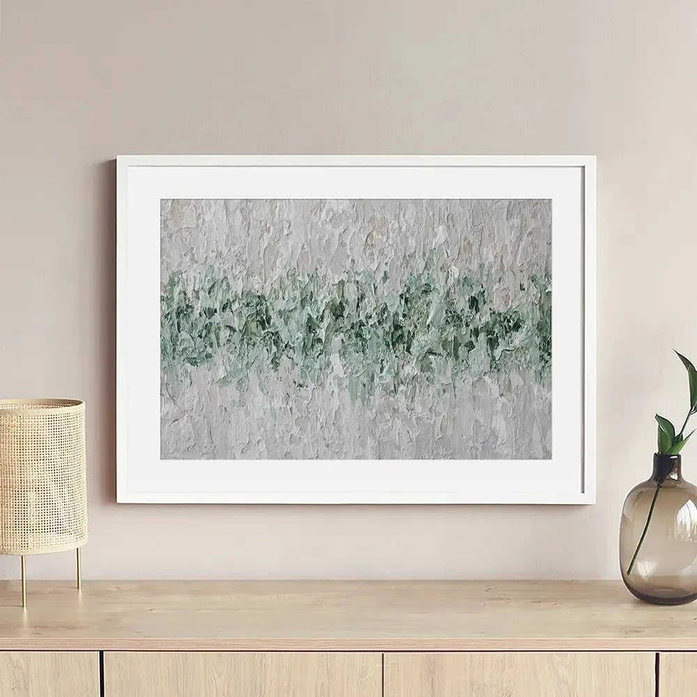Soft Touch Framed Art Print Soft Touch Framed Art Print wall art product Osnat Tzadok