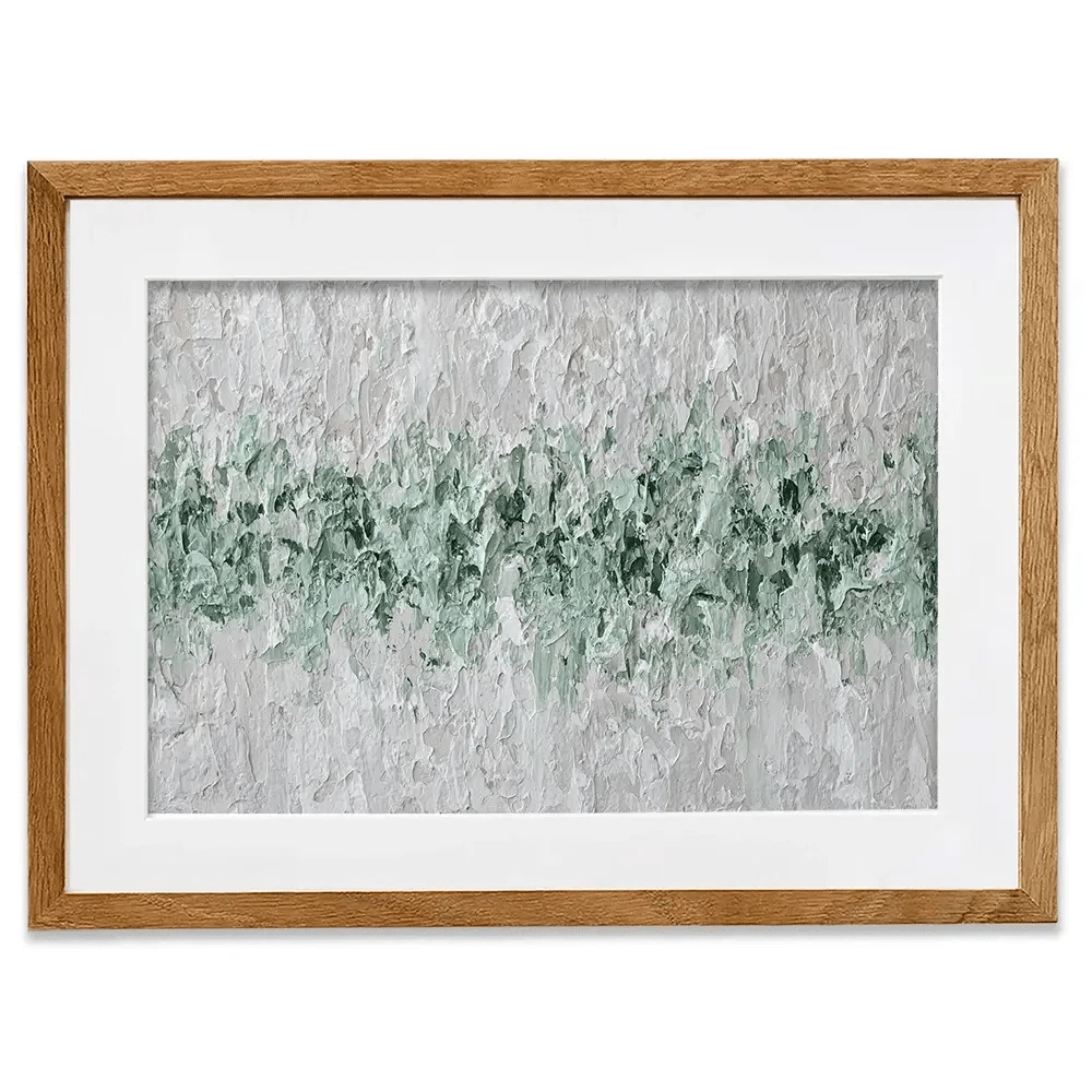 Soft Touch Framed Art Print Soft Touch Framed Art Print wall art product Osnat Tzadok