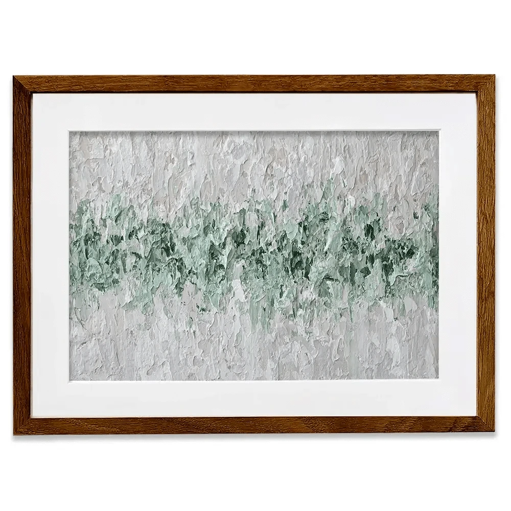 Soft Touch Framed Art Print Soft Touch Framed Art Print wall art product Osnat Tzadok