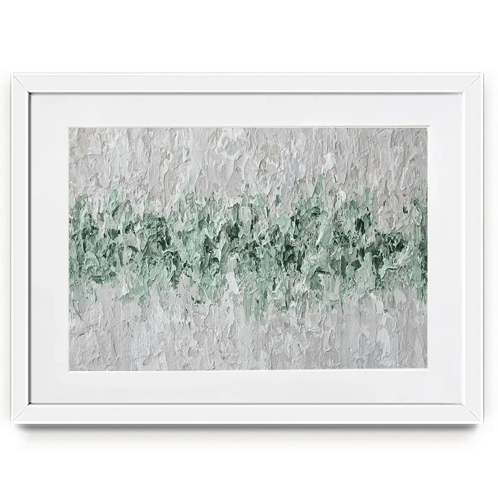 Soft Touch Framed Art Print Soft Touch Framed Art Print wall art product Osnat Tzadok