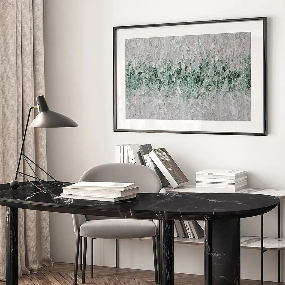 Soft Touch Framed Art Print Soft Touch Framed Art Print wall art product Osnat Tzadok