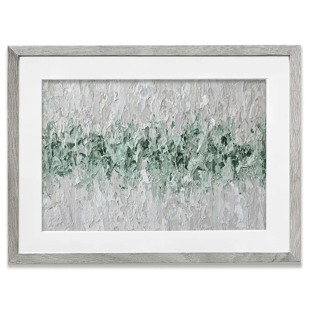 Soft Touch Framed Art Print Soft Touch Framed Art Print wall art product Osnat Tzadok